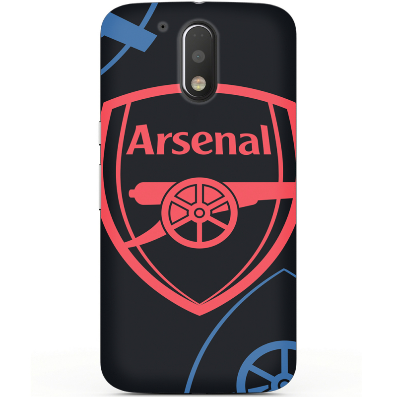 Чехол Uprint Motorola Moto G4 Plus XT1642 Football Arsenal