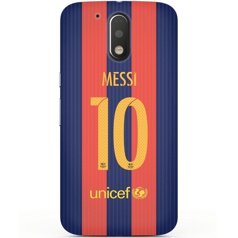 Чехол Uprint Motorola Moto G4 Plus XT1642 Messi 10