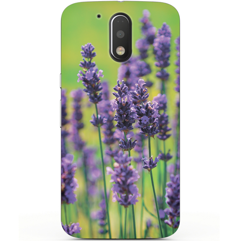 Чехол Uprint Motorola Moto G4 Plus XT1642 Green Lavender