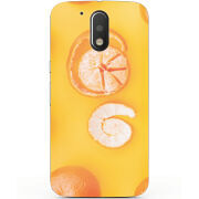 Чехол Uprint Motorola Moto G4 Plus XT1642 Yellow Mandarins