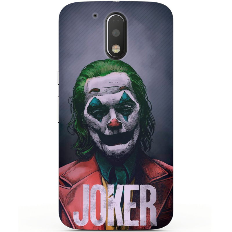 Чехол Uprint Motorola Moto G4 Plus XT1642 Joker