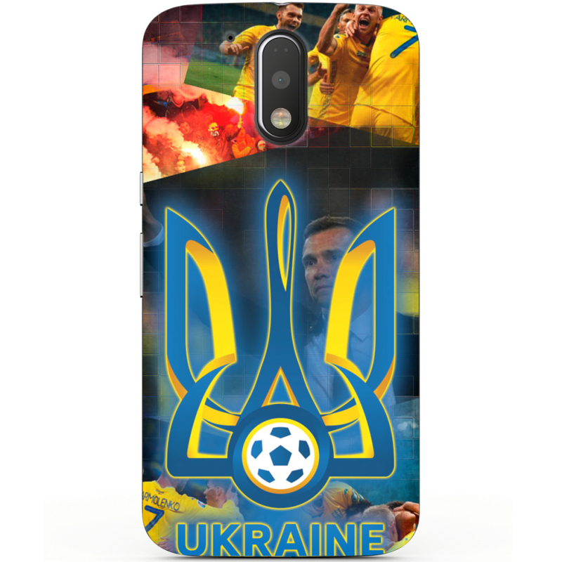 Чехол Uprint Motorola Moto G4 Plus XT1642 UA national team