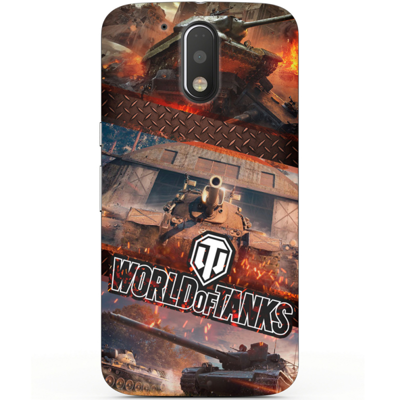 Чехол Uprint Motorola Moto G4 Plus XT1642 World Of Tanks