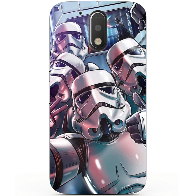 Чехол Uprint Motorola Moto G4 Plus XT1642 Stormtroopers