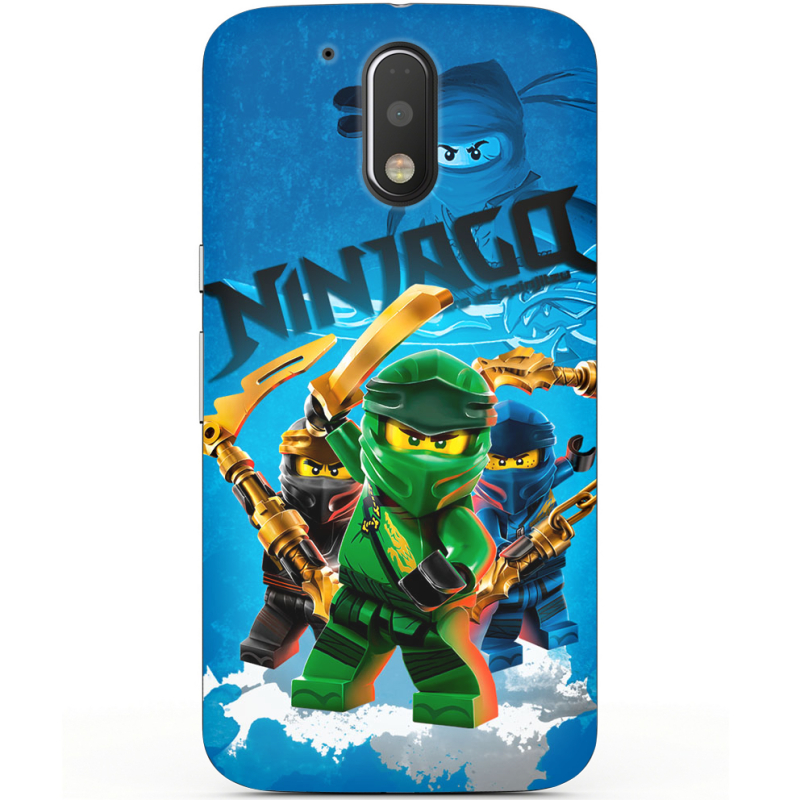 Чехол Uprint Motorola Moto G4 Plus XT1642 Lego Ninjago