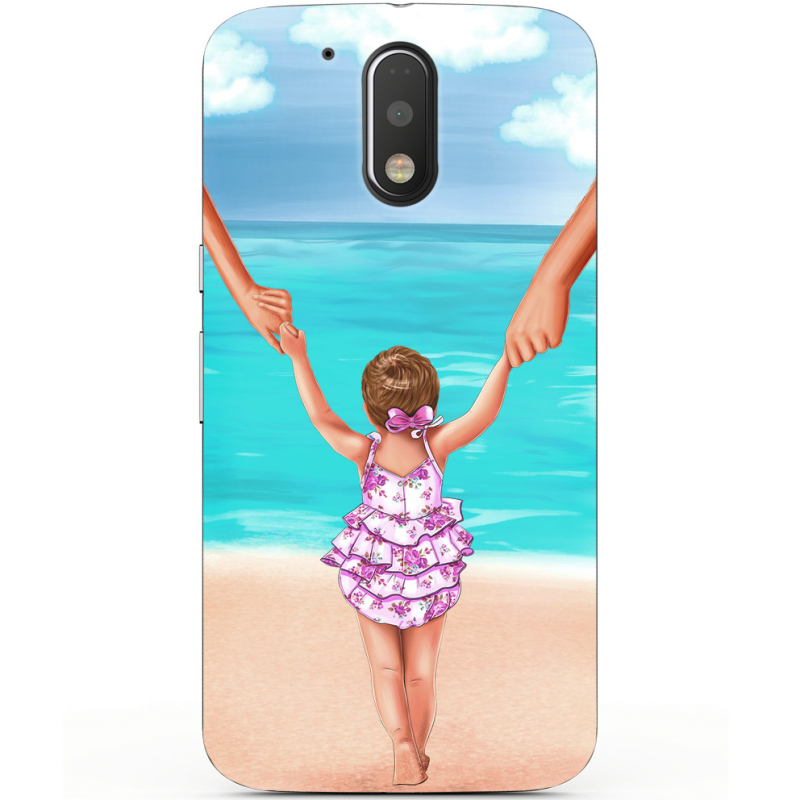 Чехол Uprint Motorola Moto G4 Plus XT1642 Happy child