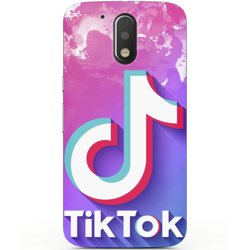 Чехол Uprint Motorola Moto G4 Plus XT1642 TikTok