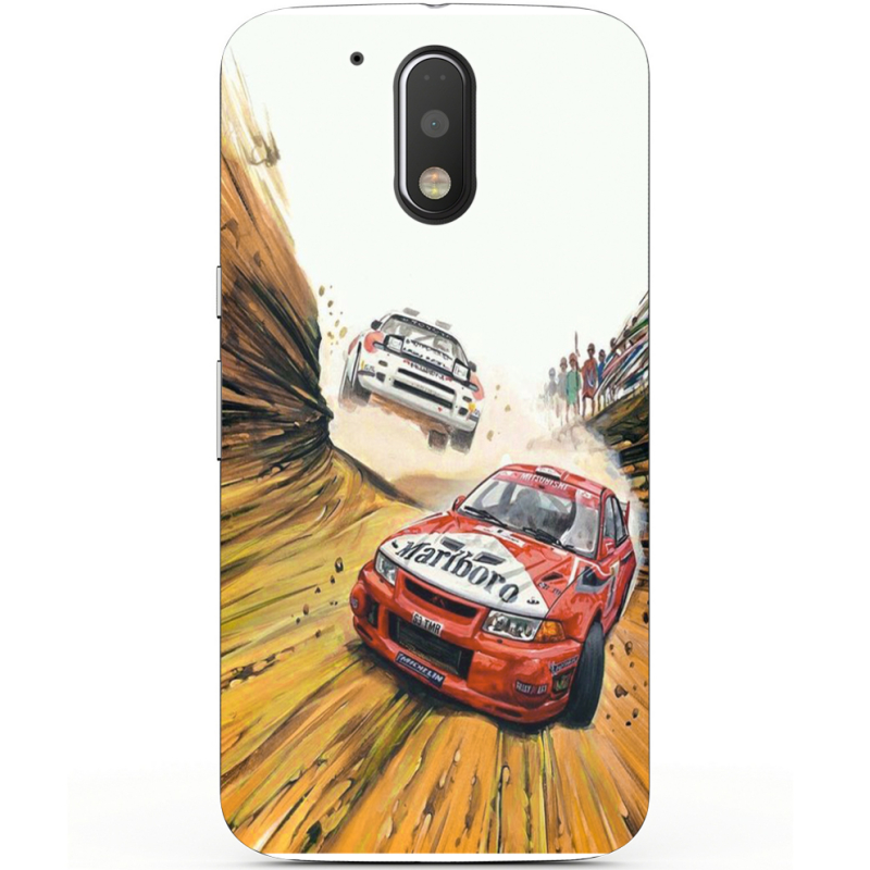 Чехол Uprint Motorola Moto G4 Plus XT1642 Rally