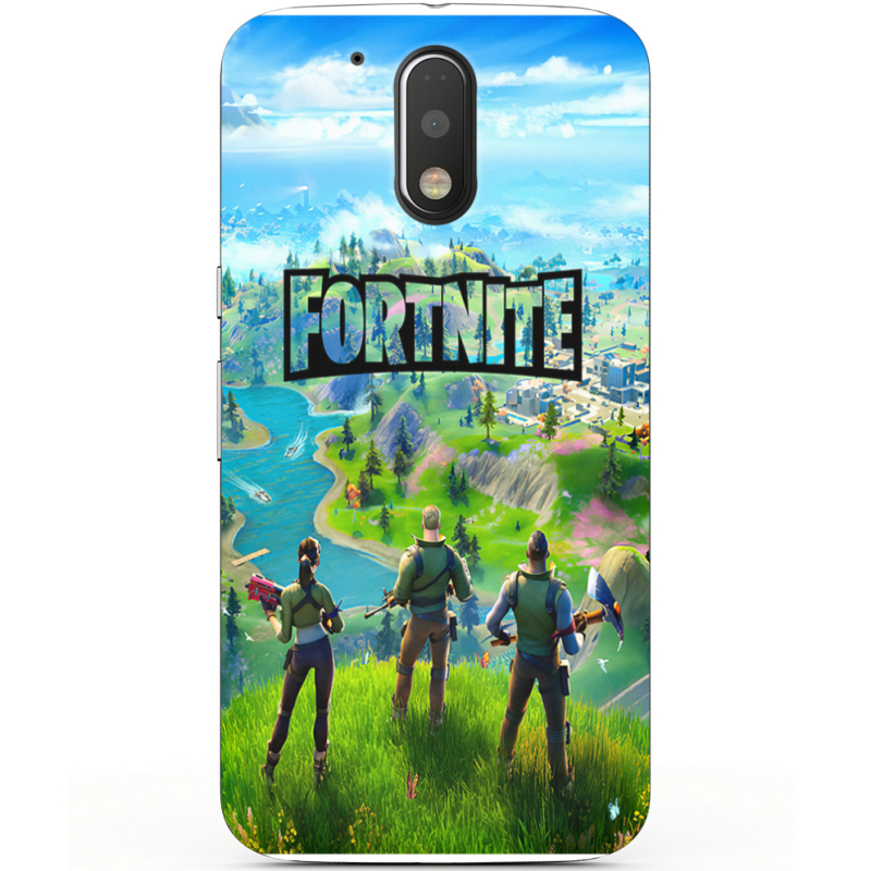 Чехол Uprint Motorola Moto G4 Plus XT1642 Fortnite