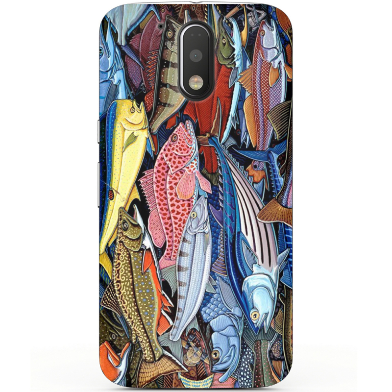 Чехол Uprint Motorola Moto G4 Plus XT1642 Sea Fish