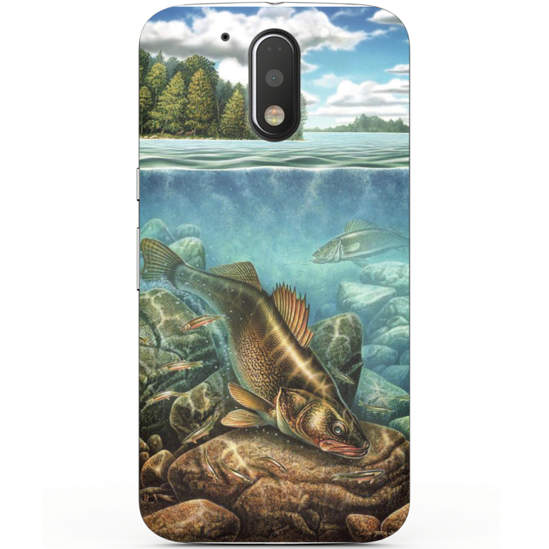 Чехол Uprint Motorola Moto G4 Plus XT1642 Freshwater Lakes