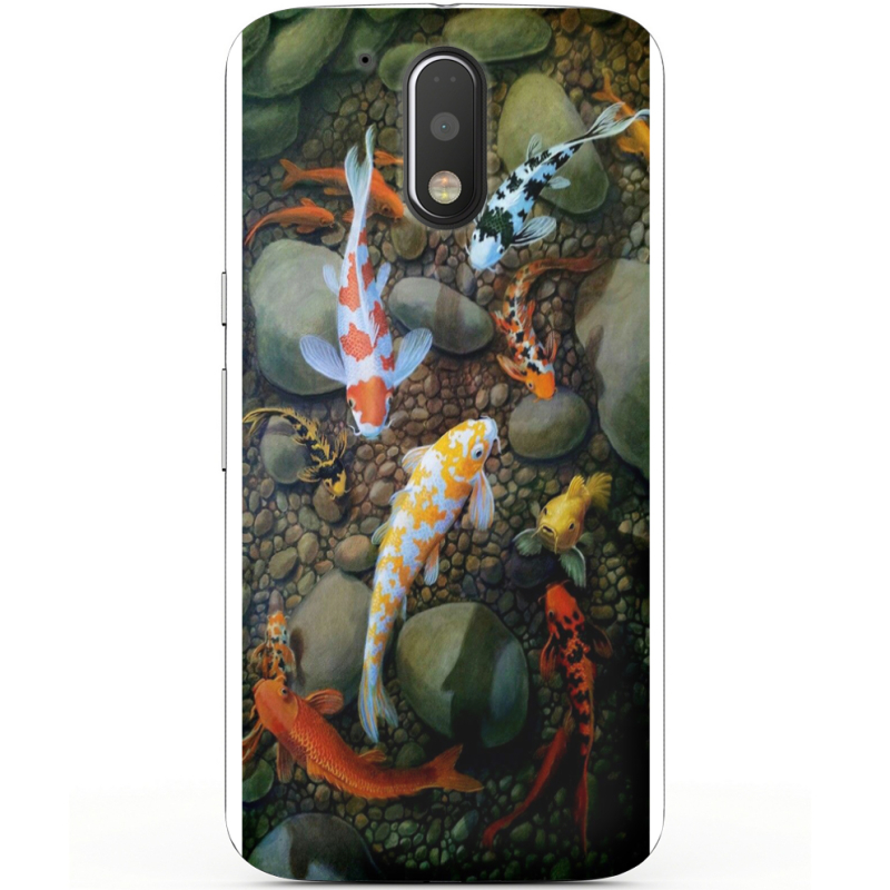 Чехол Uprint Motorola Moto G4 Plus XT1642 Underwater Koi