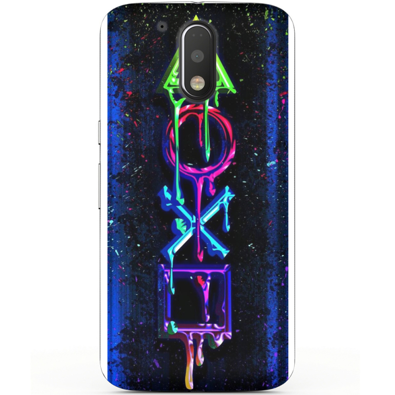 Чехол Uprint Motorola Moto G4 Plus XT1642 Graffiti symbols