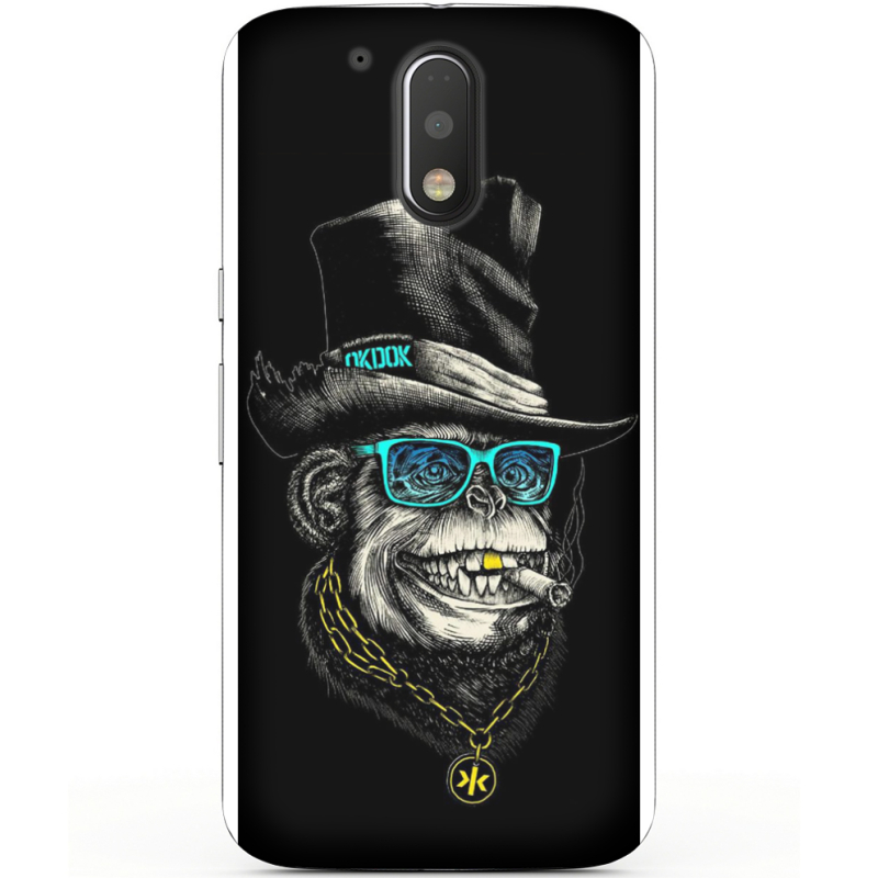 Чехол Uprint Motorola Moto G4 Plus XT1642 Rich Monkey