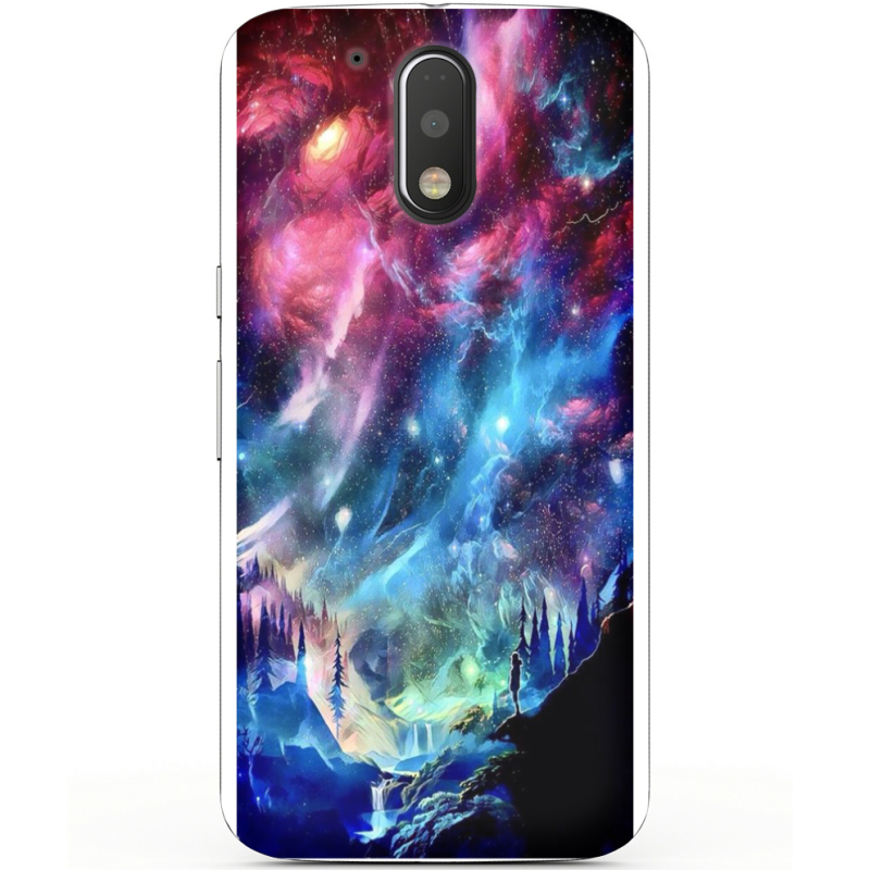 Чехол Uprint Motorola Moto G4 Plus XT1642 Northern Lights