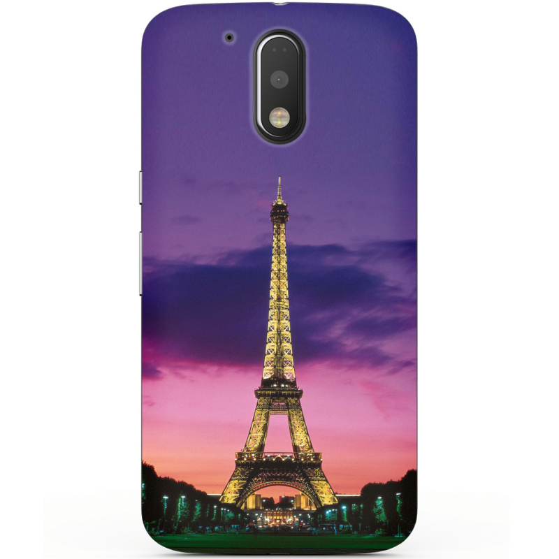 Чехол Uprint Motorola Moto G4 Plus XT1642 Полночь в Париже