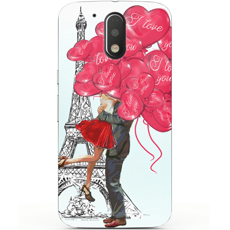 Чехол Uprint Motorola Moto G4 Plus XT1642 Love in Paris