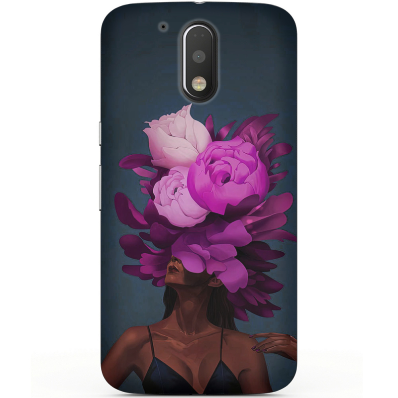 Чехол Uprint Motorola Moto G4 Plus XT1642 Exquisite Purple Flowers