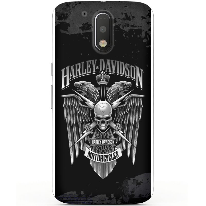 Чехол Uprint Motorola Moto G4 Plus XT1642 Harley Davidson