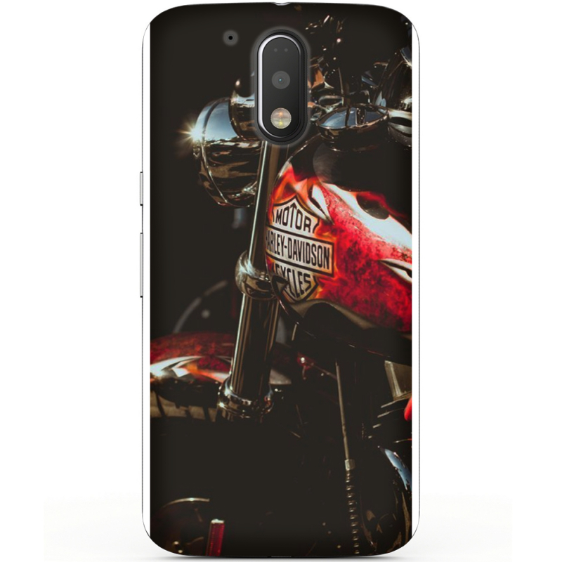 Чехол Uprint Motorola Moto G4 Plus XT1642 Harley