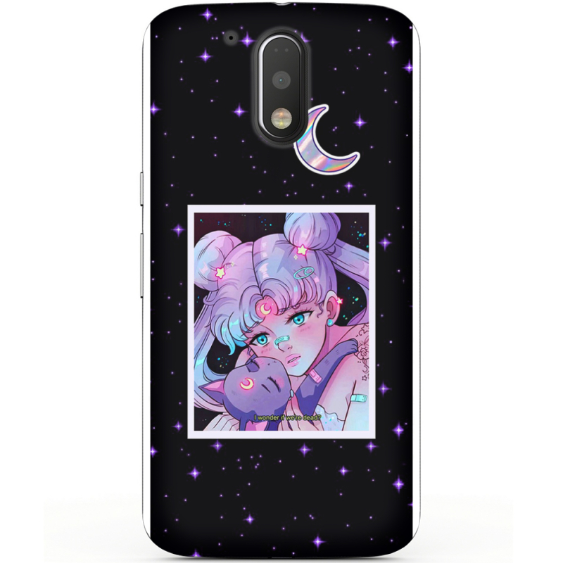 Чехол Uprint Motorola Moto G4 Plus XT1642 Sailor Moon