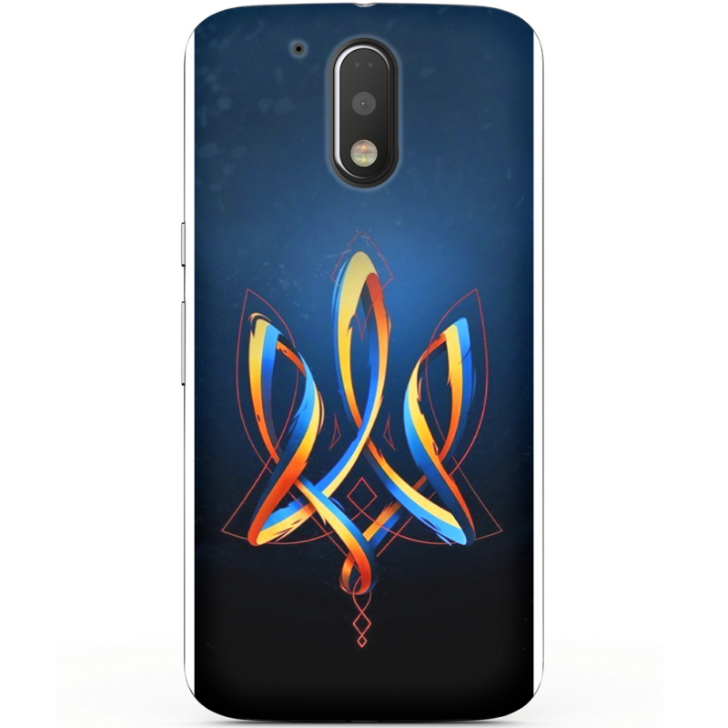 Чехол Uprint Motorola Moto G4 Plus XT1642 Ukrainian Emblem