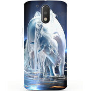 Чехол Uprint Motorola Moto G4 Plus XT1642 White Horse