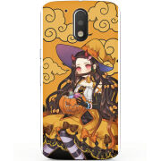Чехол Uprint Motorola Moto G4 Plus XT1642 Kamado Nezuko Halloween