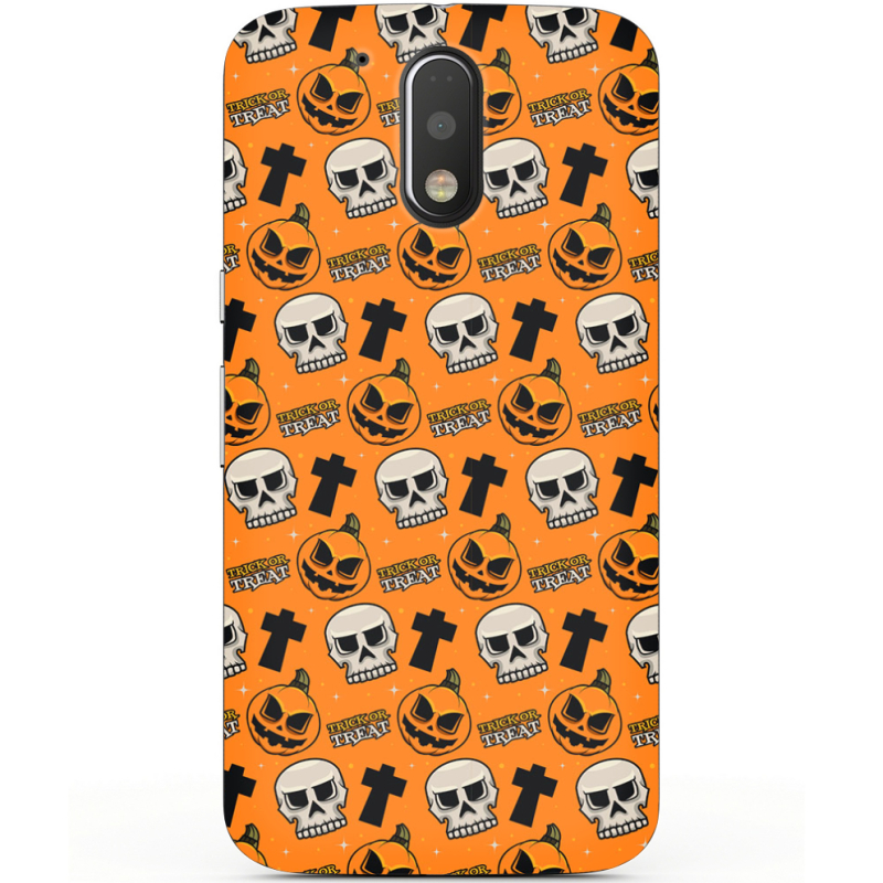 Чехол Uprint Motorola Moto G4 Plus XT1642 Halloween Trick or Treat