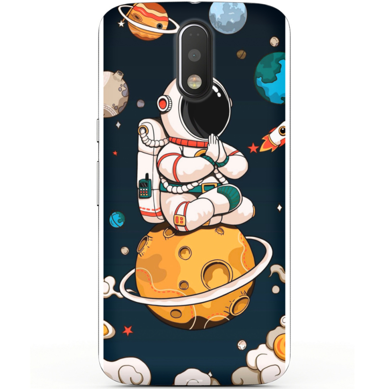 Чехол Uprint Motorola Moto G4 Plus XT1642 Astronaut