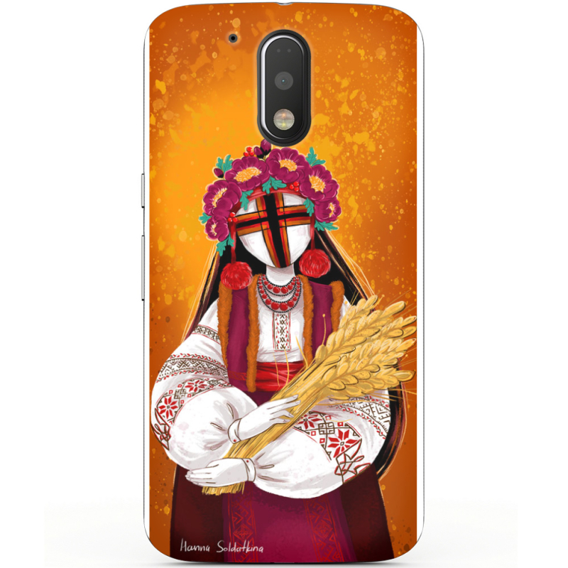 Чехол Uprint Motorola Moto G4 Plus XT1642 Motanka by H Soldatkina