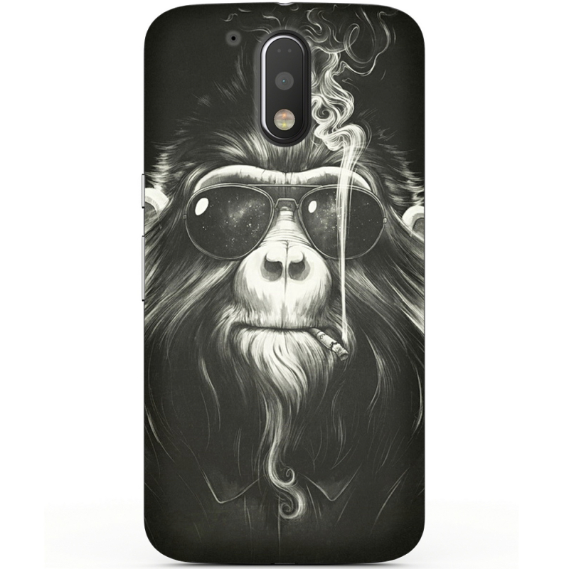 Чехол Uprint Motorola Moto G4 Plus XT1642 Smokey Monkey