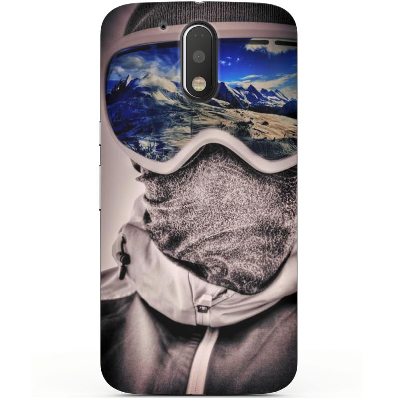 Чехол Uprint Motorola Moto G4 Plus XT1642 snowboarder