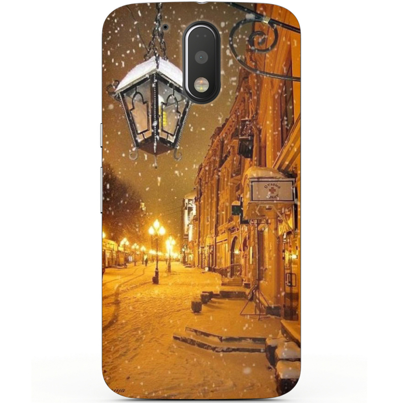 Чехол Uprint Motorola Moto G4 Plus XT1642 Night Street