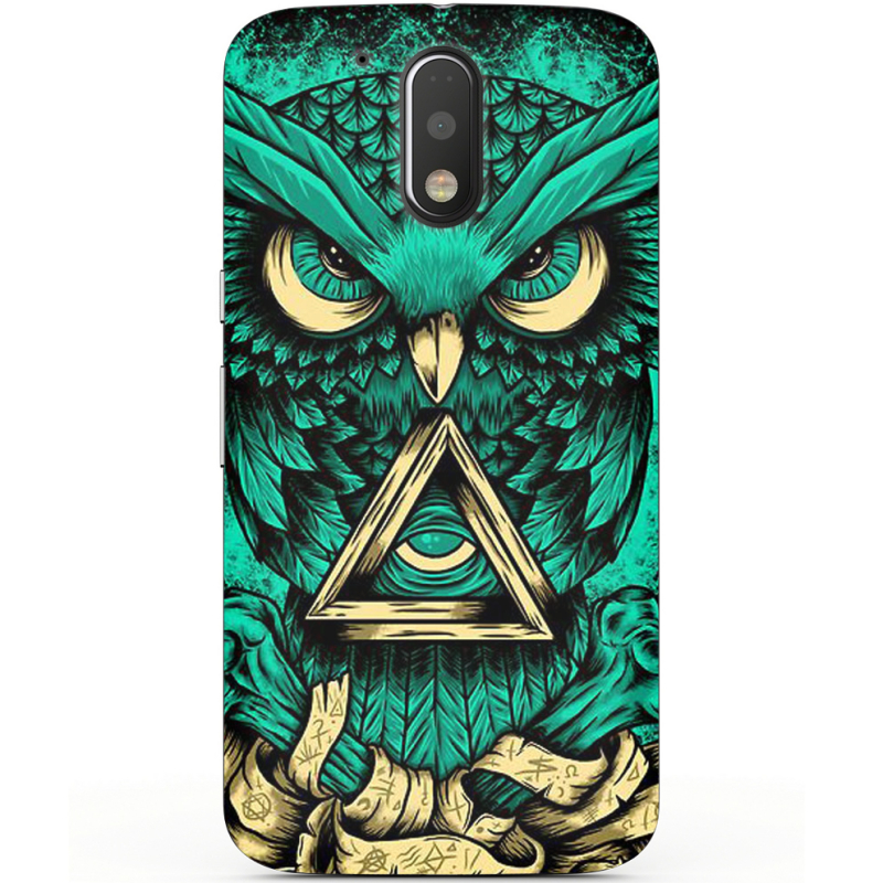 Чехол Uprint Motorola Moto G4 Plus XT1642 Masonic Owl