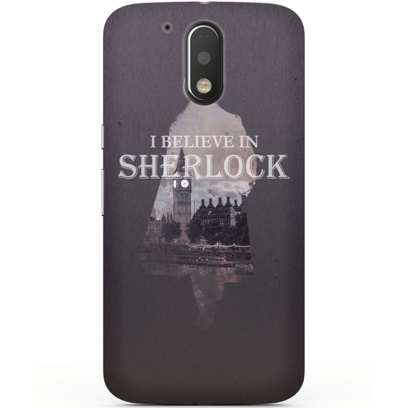 Чехол Uprint Motorola Moto G4 Plus XT1642 Sherlock