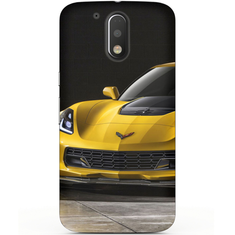 Чехол Uprint Motorola Moto G4 Plus XT1642 Corvette Z06