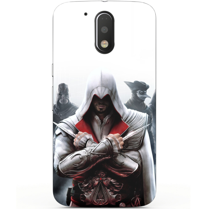 Чехол Uprint Motorola Moto G4 Plus XT1642 Assassins Creed 3