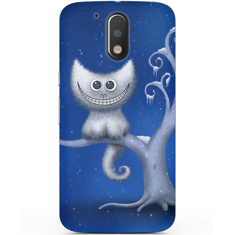 Чехол Uprint Motorola Moto G4 Plus XT1642 Smile Cheshire Cat