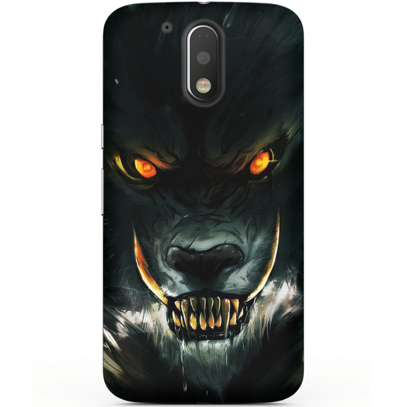 Чехол Uprint Motorola Moto G4 Plus XT1642 Werewolf