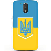Чехол Uprint Motorola Moto G4 Plus XT1642 Герб України