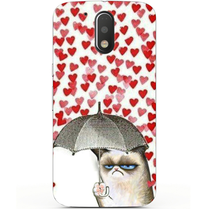 Чехол Uprint Motorola Moto G4 Plus XT1642 Raining Hearts