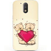 Чехол Uprint Motorola Moto G4 Plus XT1642 Teddy Bear Love