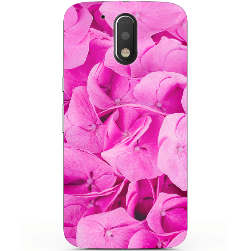 Чехол Uprint Motorola Moto G4 Plus XT1642 Pink Flowers