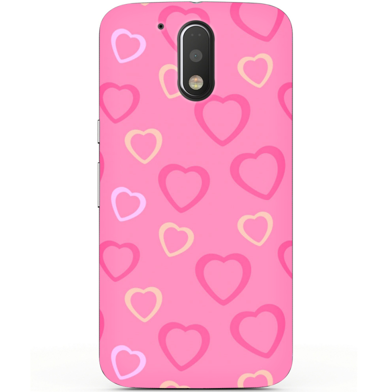 Чехол Uprint Motorola Moto G4 Plus XT1642 Sugar Hearts