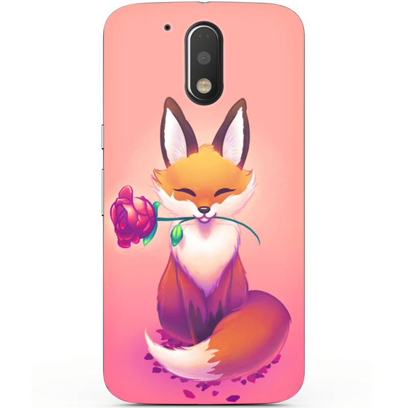 Чехол Uprint Motorola Moto G4 Plus XT1642 Cutie Fox