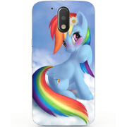 Чехол Uprint Motorola Moto G4 Plus XT1642 My Little Pony Rainbow Dash