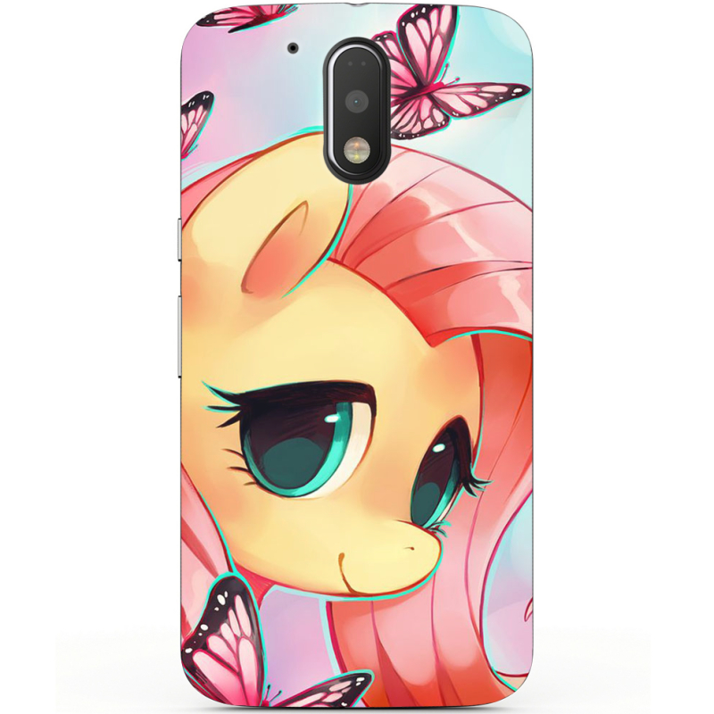 Чехол Uprint Motorola Moto G4 Plus XT1642 My Little Pony Fluttershy