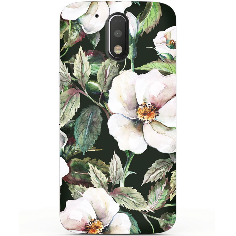 Чехол Uprint Motorola Moto G4 Plus XT1642 Blossom Roses