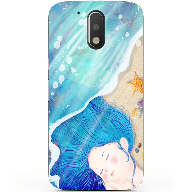 Чехол Uprint Motorola Moto G4 Plus XT1642 Sea Girl